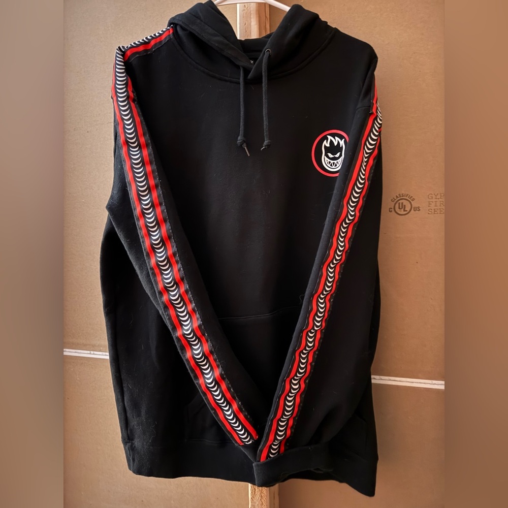 Spitfire Hoodie size Large